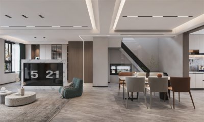 雅居樂330平現(xiàn)代簡(jiǎn)約